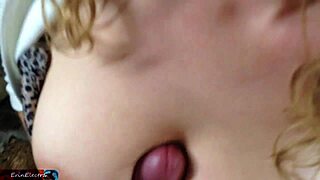 Erin Electra gets titty fucked and creampied in dungeon handcuffs