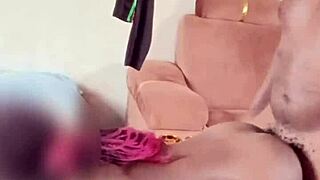 Big daddy fucks my pussy hard after rent?