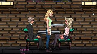 Pizza Hot V0 7 2D Side-Scroll Hentai Game By Abelius - Part 3: Masturbation And Massage Fun