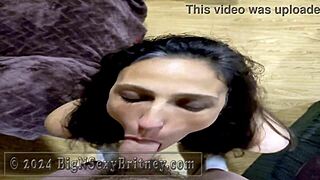 big n sexy britney the amateur southern blowjob queen gives pov deepthroat to big cock until facial cumshot.