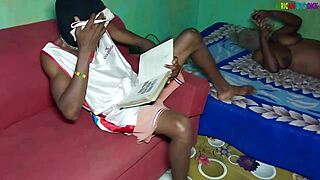 Sweet curvy Latina gets hardcore group fucking from big black cock in lingerie. She moans during rough orgy spanking and orgasm.