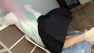 Xxx My Cosplayer Stepdaughter Is Still A Virgin With A Tight Pink Pussy Xxx Over 18!