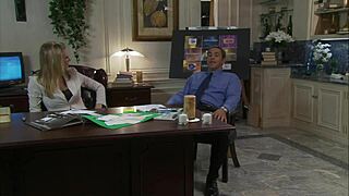 Barbara Summer and Brooke Banner Rub Their Pussies Together to Cum!