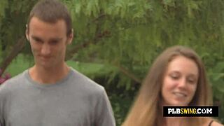 Swinger party turns messy orgy