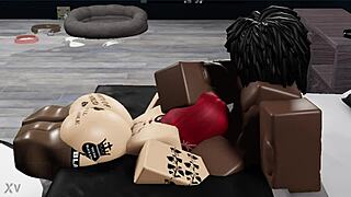 Railing that nasty thick redhead hard