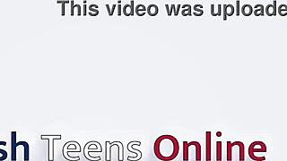 Emo Teen Spreads In Painful Pleasure