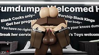 Railing that nasty thick redhead hard