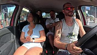 Ted Rides With Couple Mari And Chell, Fucks Teen Candy Debby