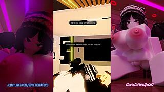 Why does Liz get fucked in a follower's house while staying so cute and riding cowgirl to creampie?