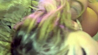 Beautiful Blonde Gatita Veve Rides Big Black Cock Of Chilean YouTuber Cousin Jere Klein Uncensored