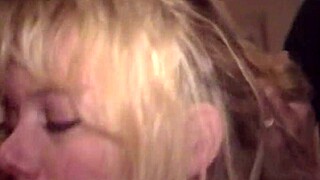 业余金发夫妻交换派对群P狂欢