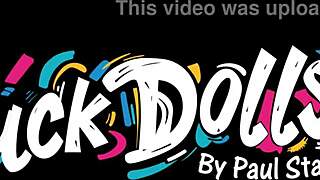 Muscular milf Millie Max enters porn with solo dildo action. She dives into deepthroat blowjob and rimming before cum in mouth finish.