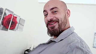 Why is free use stepmom taking big cock in ass with creampie?