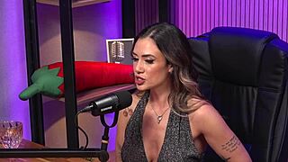 Redhead Milf Dominates BDSM Party!