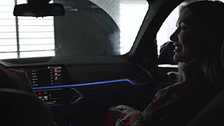 Belly Squirts First Orgasm With Sam Frost's Deepthroat