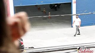 Cleo Cadillac - Street Boy Ate My Ass In The Boss's Bed!