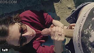 Amateur Whore Screams for Cock Outdoors!