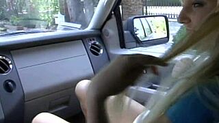 Cute Skinny Blonde Kendra Devon Rides Cock and Eats Cum