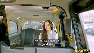 Fake Taxi Driver Fucks Former Student