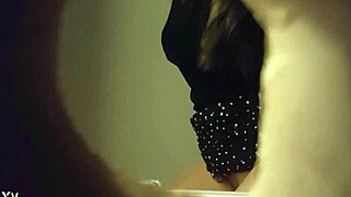 Thrilling Voyeur View Of Babe's Intimate Moment In Toilet