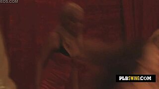 Swinger party turns messy orgy