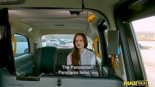 Fake Taxi Driver Fucks Former Student