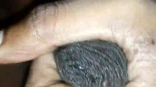 Horny Indian Mommy Handjobs Black Cock Solo Masturbation Homemade