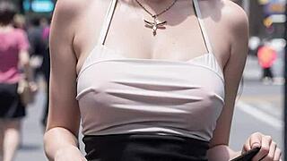 Show me your panties under that skirt! 😏