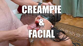 Step Mom and Step Son Share Bed as Lust Leads to Explosive Climax!