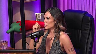 Redhead Milf Dominates BDSM Party!