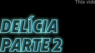 Big Pussy Lips Hairless Brunette Doggystyle