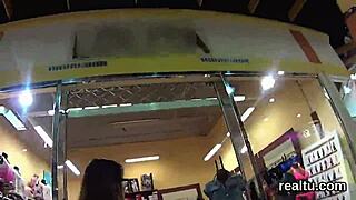 Stunning Czech chick feels intense seduction in hypermarket leading to POV shagging