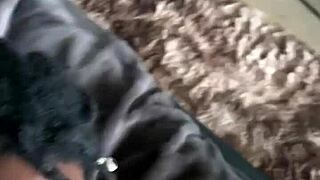 Goddess Worships Big Black Cock Sloppily