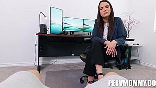 Stepmom Ivy's Anal Surprise For Joshua!