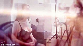 British Redhead Teased By Neighbor, Gets Railed And Covered In Cum