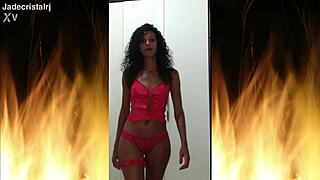 Neighbor LOVES it when Jade TEASES