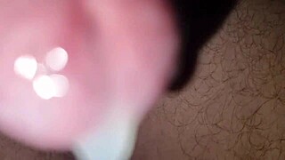 i watch this sexy boy jerk off his huge italian cock in public, moaning loudly