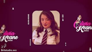 Gorgeous British 18 Year Old Giving Head