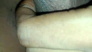 Horny Indian Mommy Handjobs Black Cock Solo Masturbation Homemade