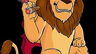 Quickie Fuck Cumshot with Curvy Pornstar Clover Baltimore in Bedroom