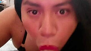 I really enjoy sucking my big dildo