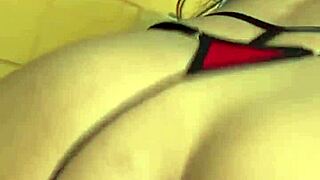 18yo Latina model's backstage photoshoot turns intimate