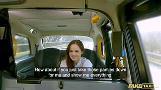 Fake Taxi Driver Fucks Former Student