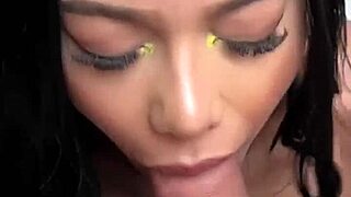 18yo Latina model's backstage photoshoot turns intimate