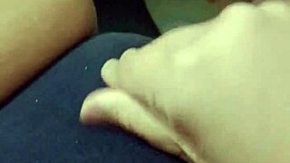 Lonely latina craves rough fucking at home