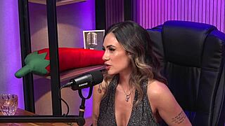 Redhead Milf Dominates BDSM Party!