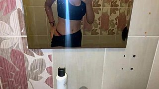 Suggestive compilation of close-up pissing in public toilets with tight pussies