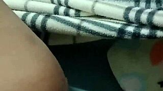 Lonely latina craves rough fucking at home