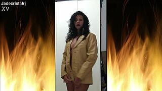 Neighbor LOVES it when Jade TEASES