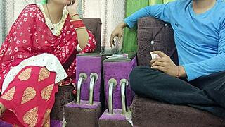 Stepsister Bhabhi Lost Pussy in Card Game